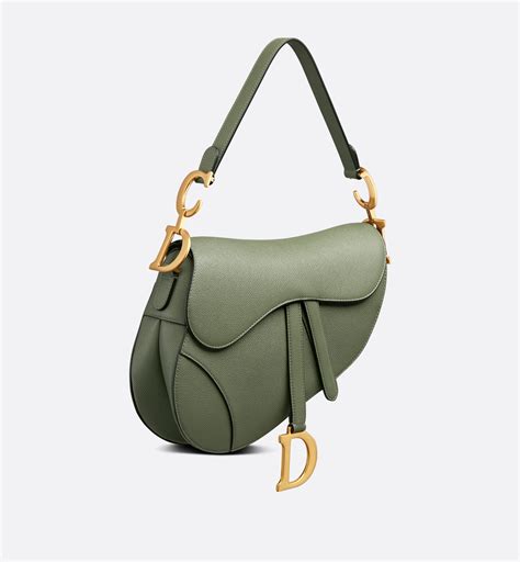 dior saddle bag sage green|dior sage green bag.